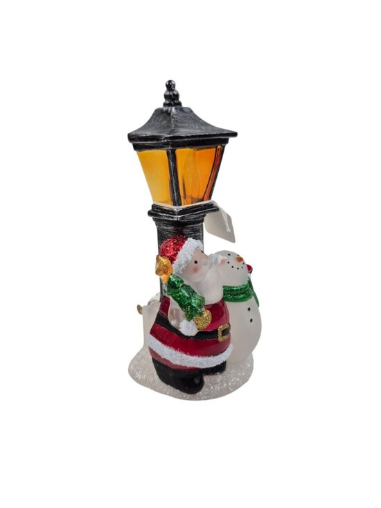 Roman Inc Night Light Snowman Santa Christmas Holiday Decor Swivel Plug NIB - Picture 7 of 10